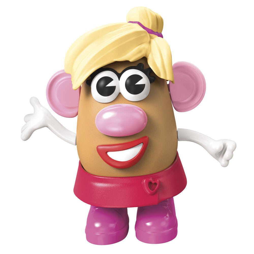 Mrs. Potato Head - Kreativ Lek med Roliga Figurer