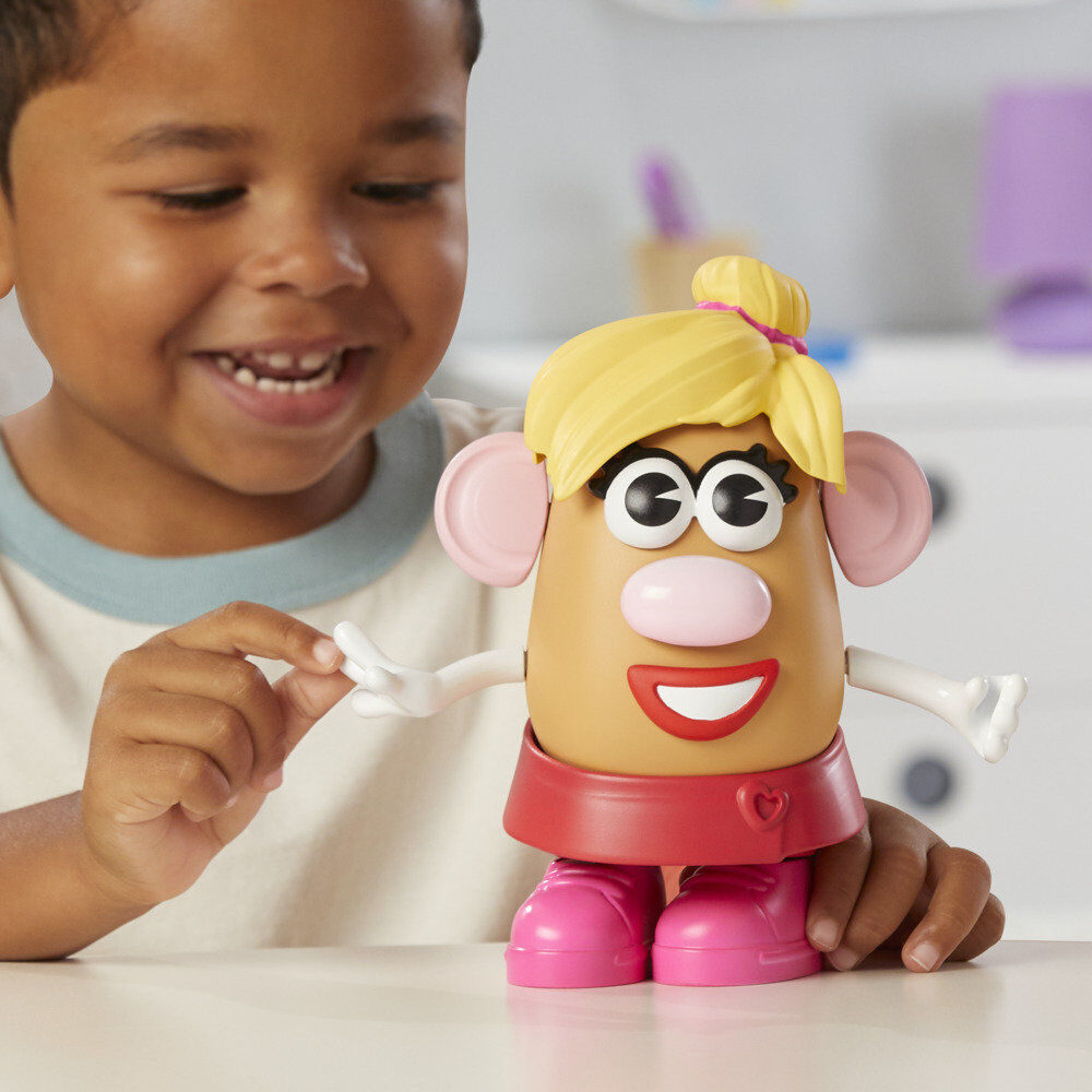 Mrs. Potato Head - Kreativ Lek med Roliga Figurer