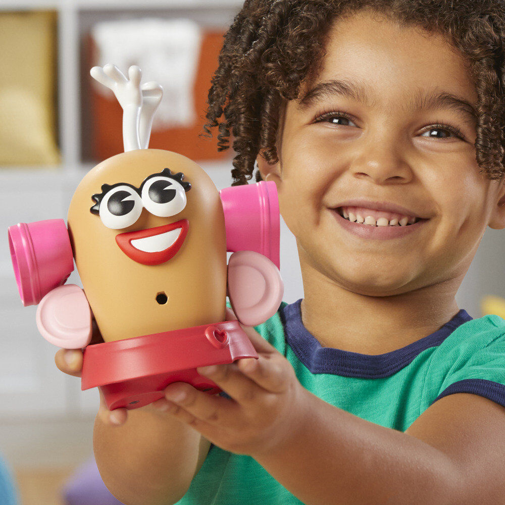 Mrs. Potato Head - Kreativ Lek med Roliga Figurer
