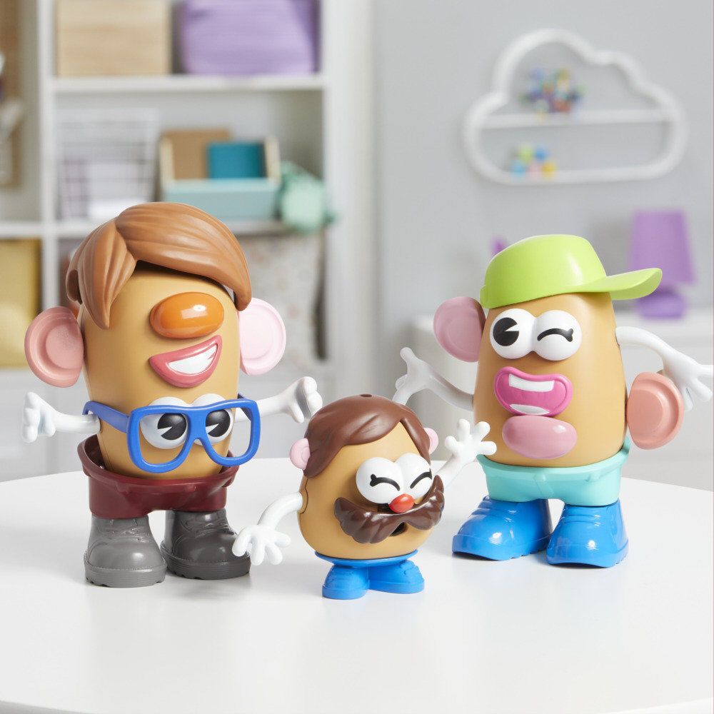 Mr. Potato Head - Skapa Din Familj