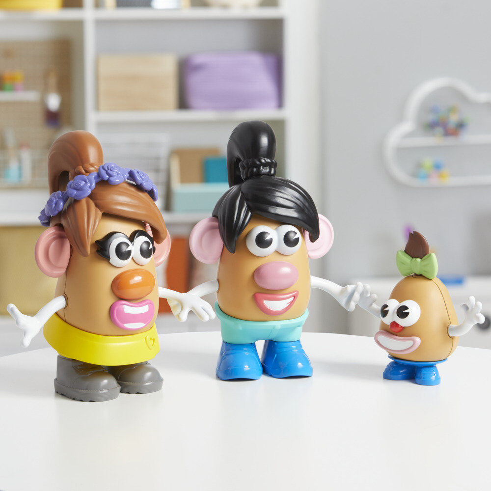 Mr. Potato Head - Skapa Din Familj