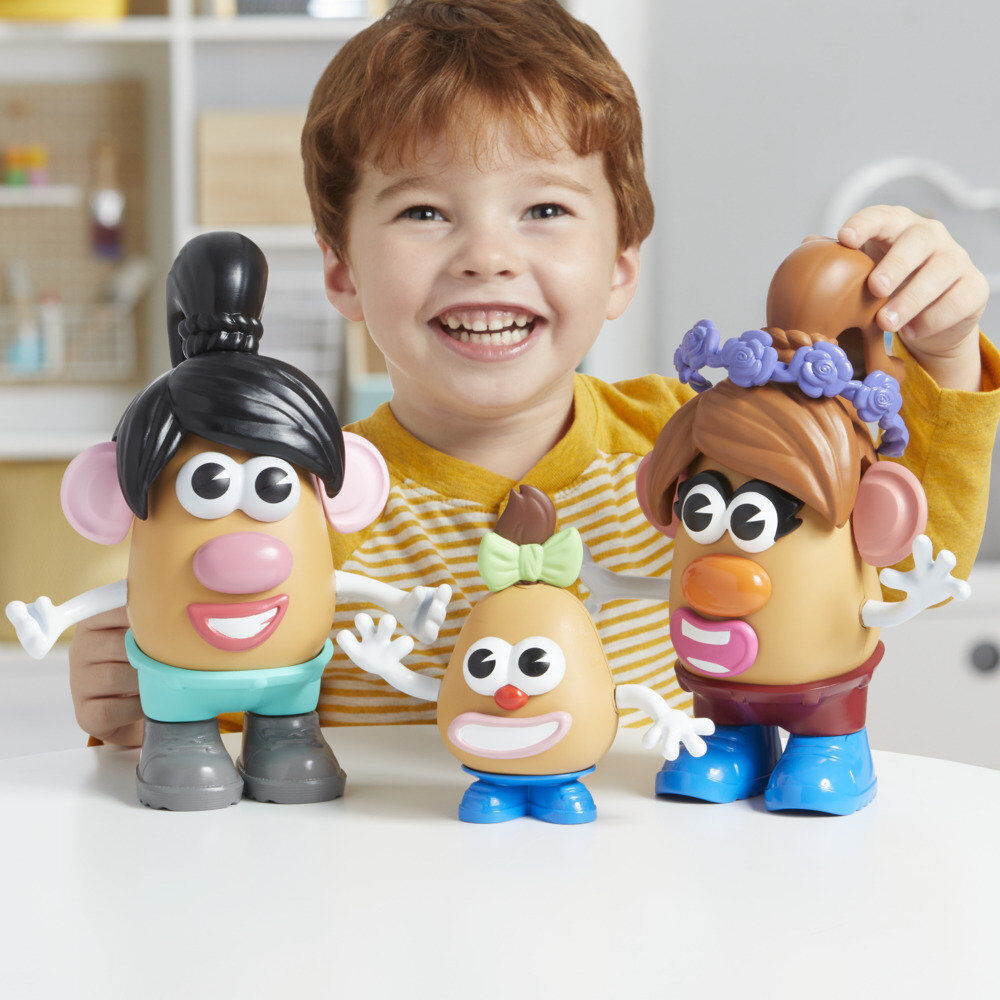 Mr. Potato Head - Skapa Din Familj