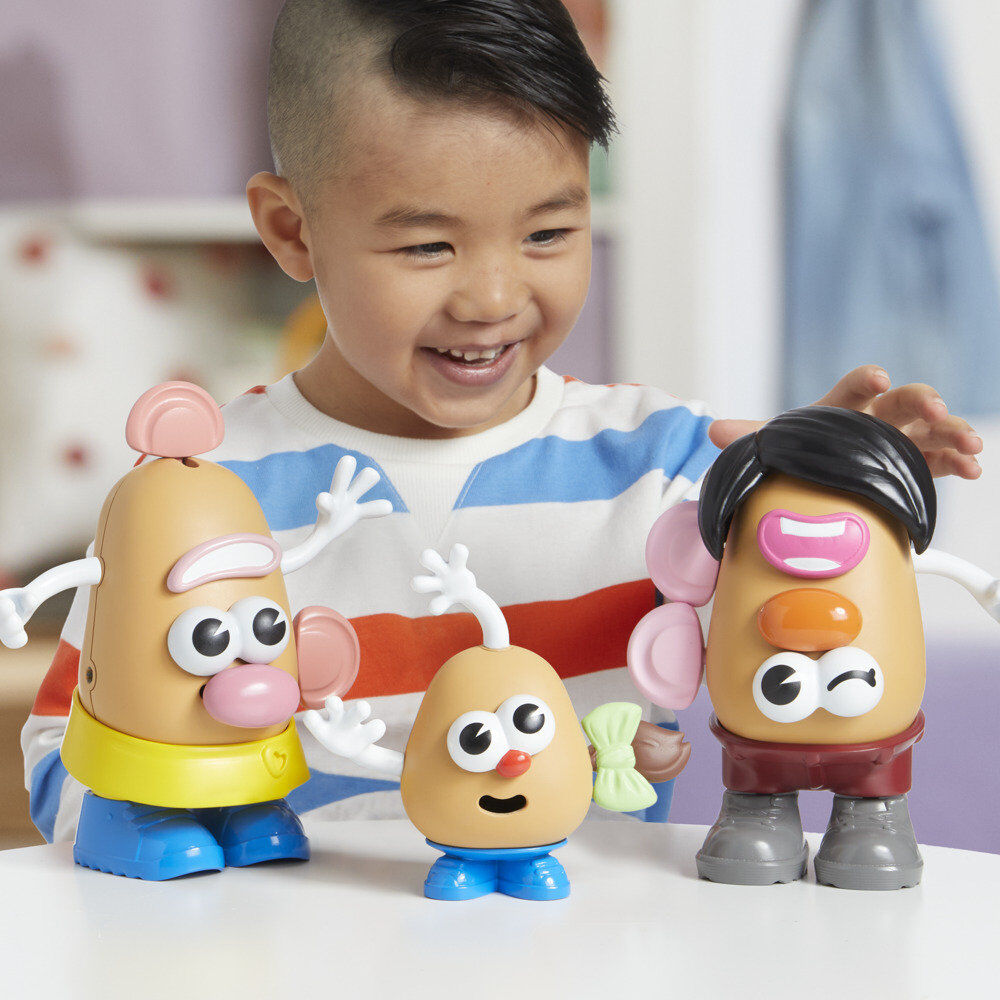 Mr. Potato Head - Skapa Din Familj