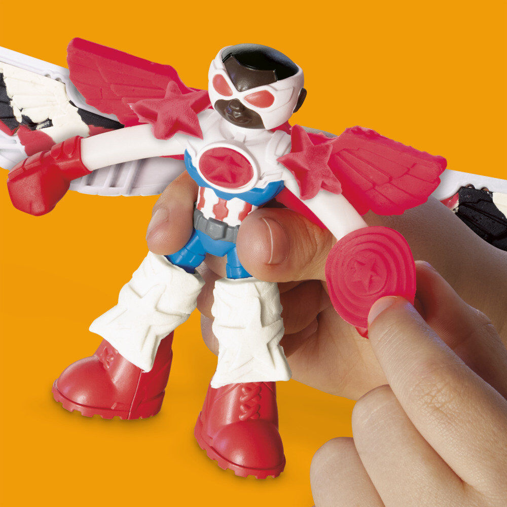 Play-Doh Marvel Captain America Motor Mower
