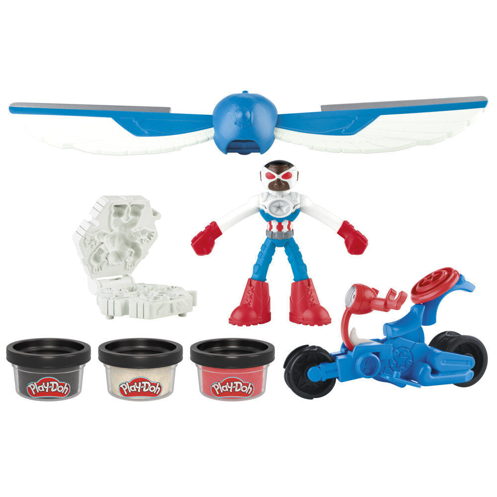 Play-Doh Marvel Captain America Motor Mower