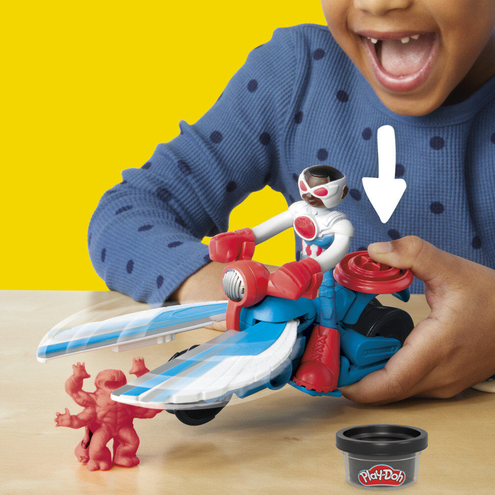 Play-Doh Marvel Captain America Motor Mower