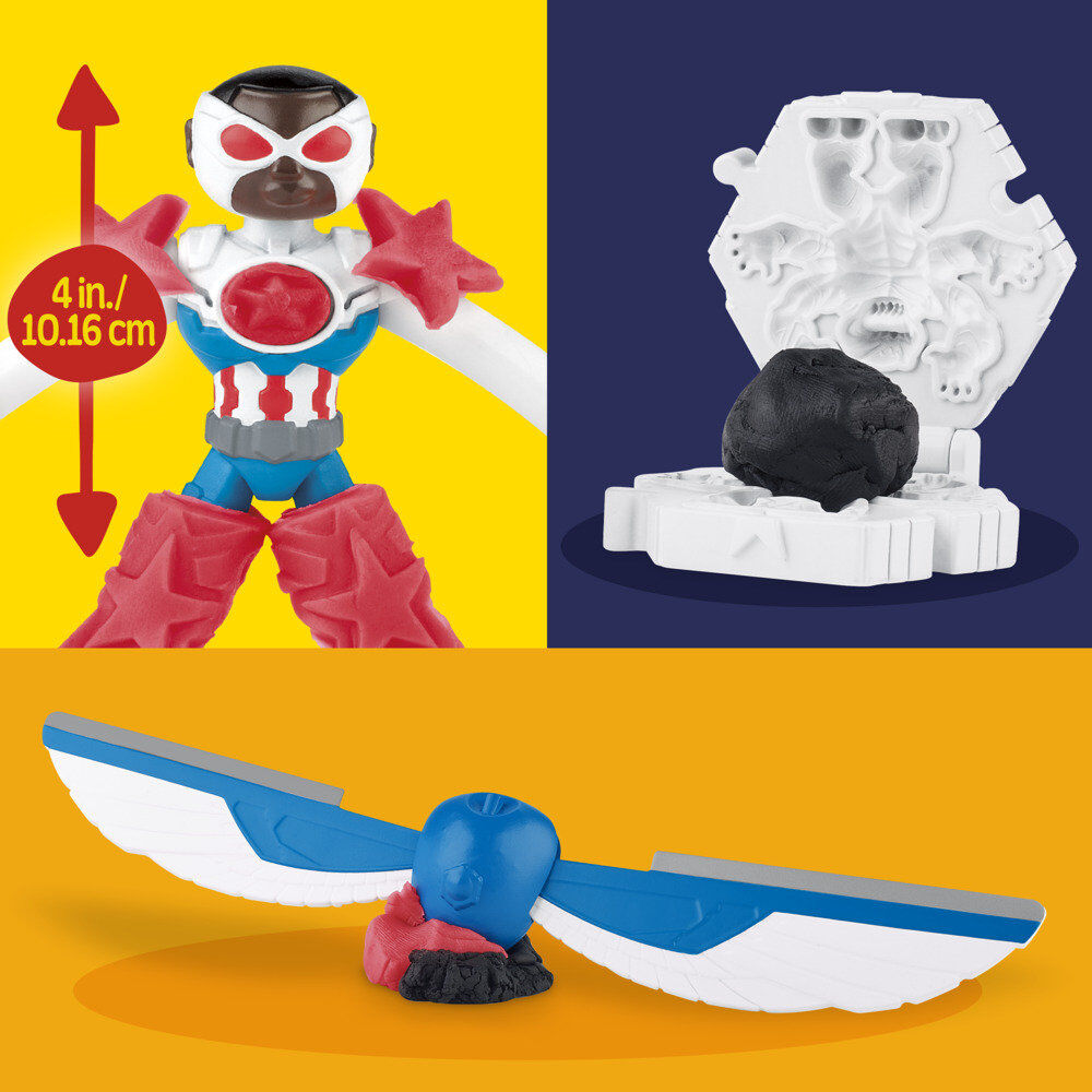 Play-Doh Marvel Captain America Motor Mower