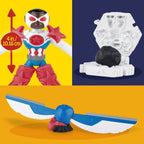 Play-Doh Marvel Captain America Motor Mower