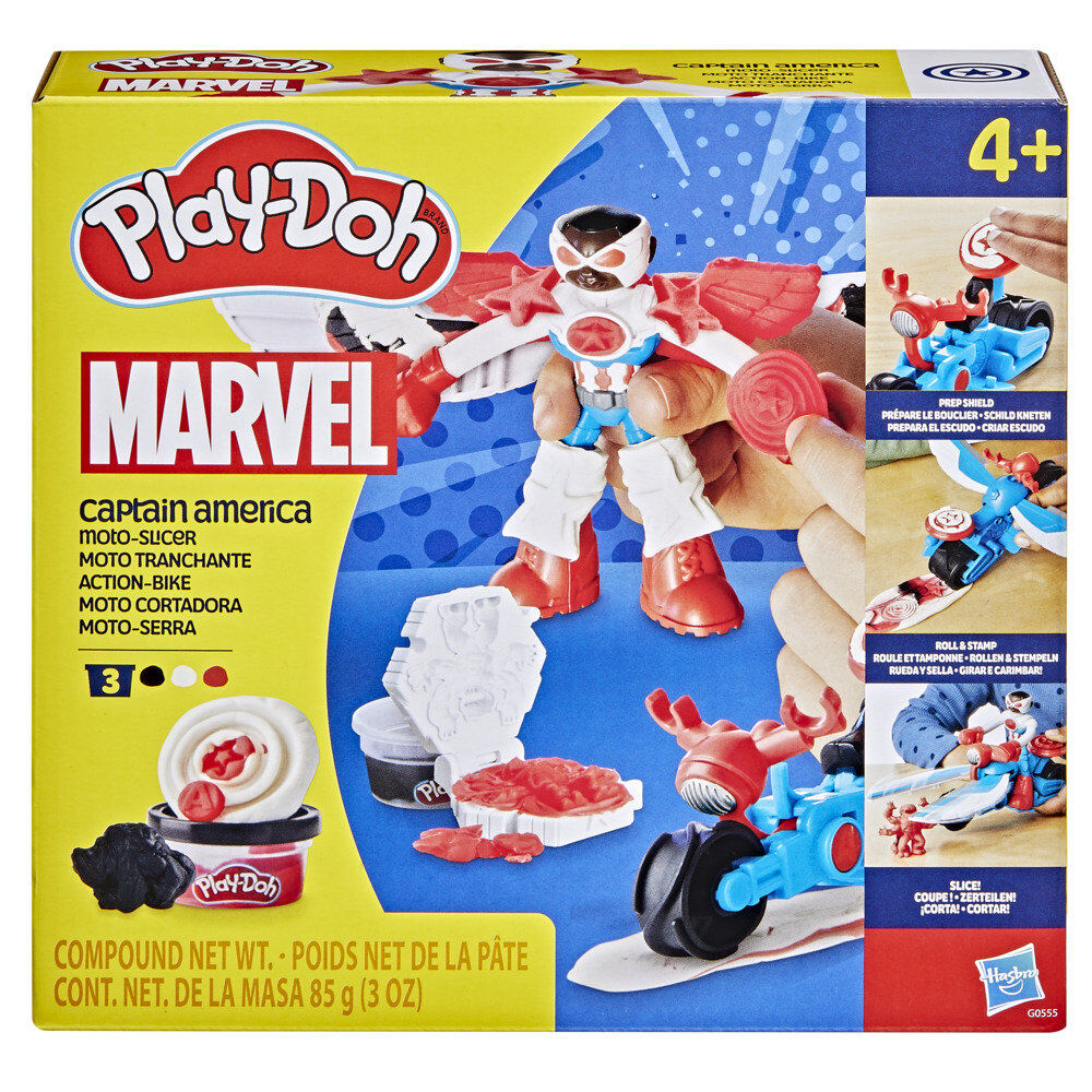 Play-Doh Marvel Captain America Motor Mower