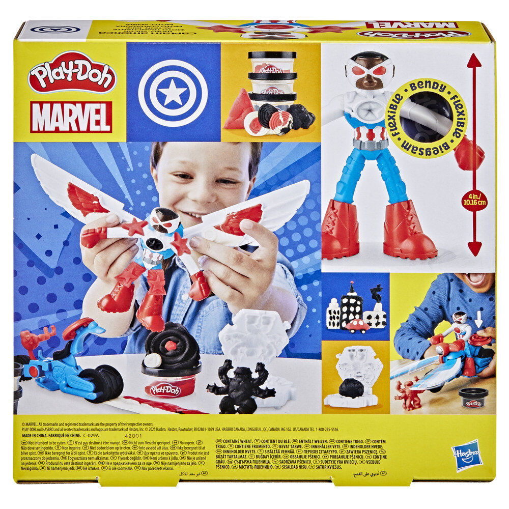 Play-Doh Marvel Captain America Motor Mower