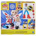 Play-Doh Marvel Captain America Motor Mower