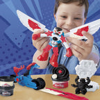 Play-Doh Marvel Captain America Motor Mower