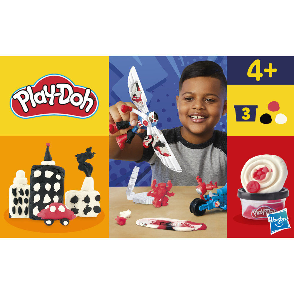 Play-Doh Marvel Captain America Motor Mower