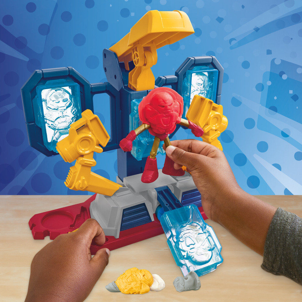 Play-Doh Marvel Iron Man Armour Laboratorium