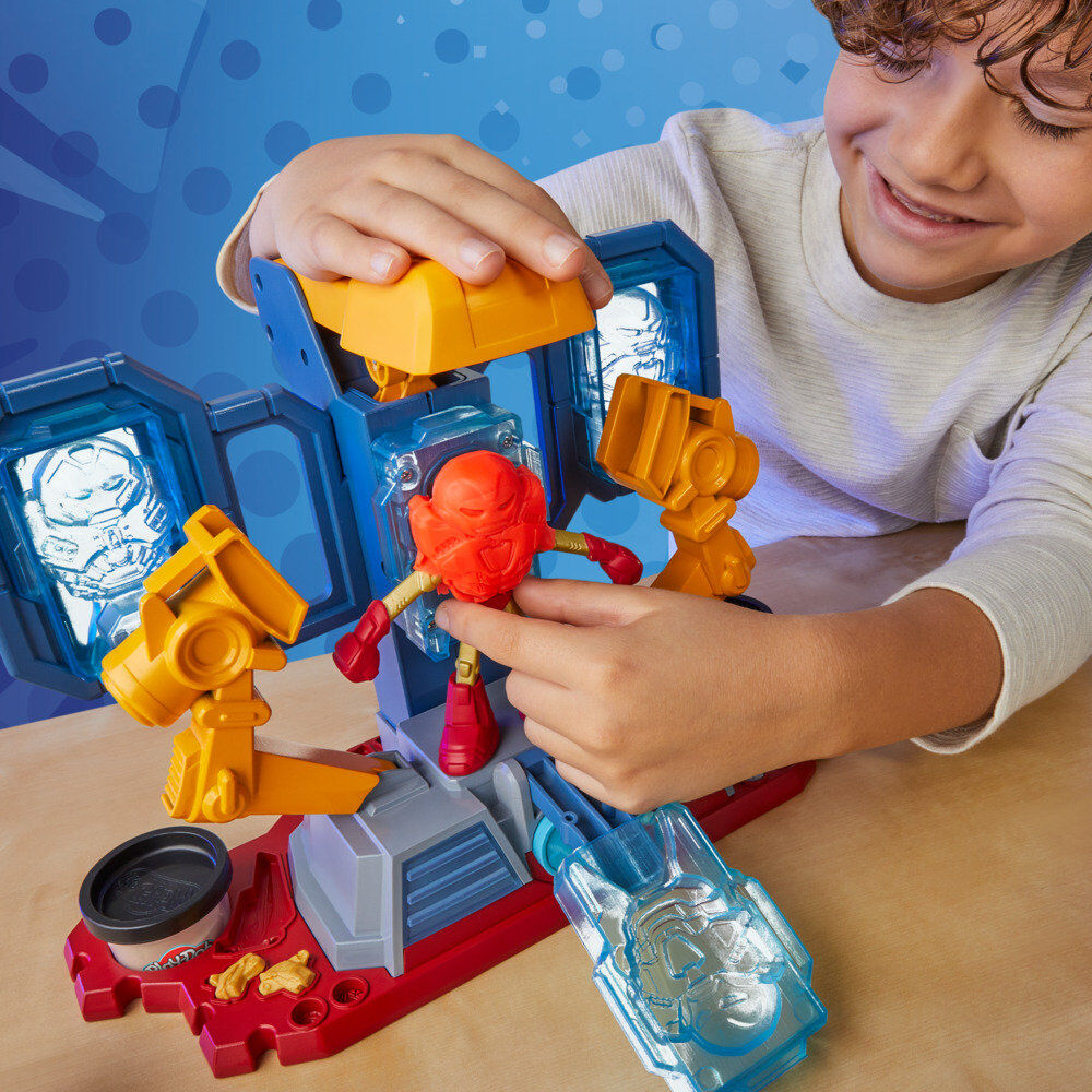 Play-Doh Marvel Iron Man Armour Laboratorium