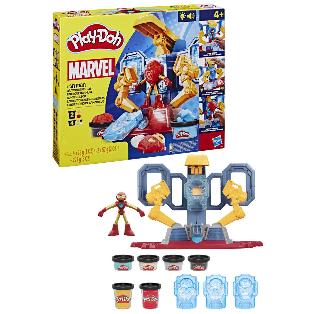 Play-Doh Marvel Iron Man Armour Laboratorium