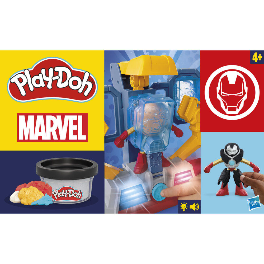 Play-Doh Marvel Iron Man Armour Laboratorium