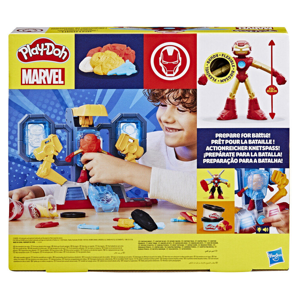 Play-Doh Marvel Iron Man Armour Laboratorium