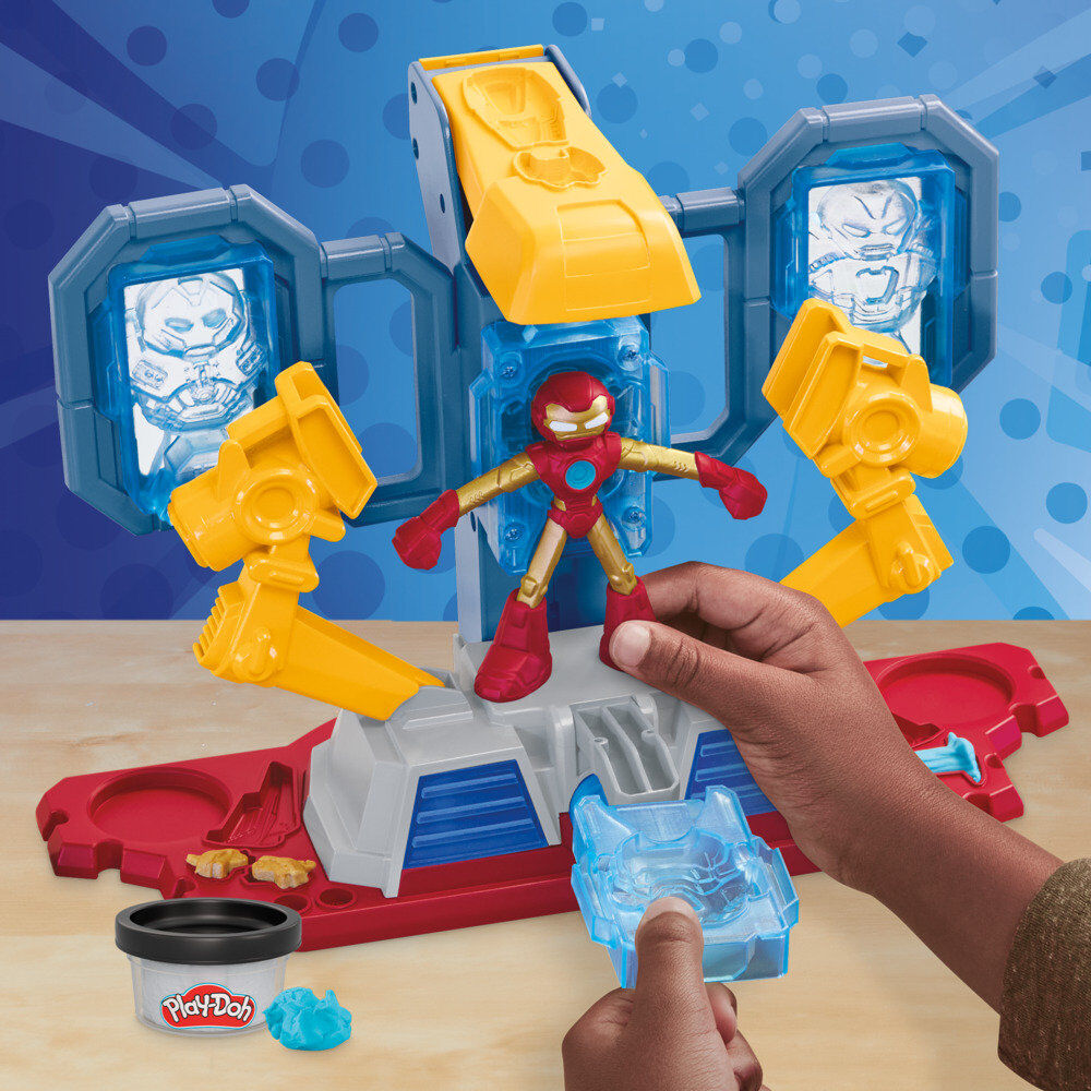 Play-Doh Marvel Iron Man Armour Laboratorium