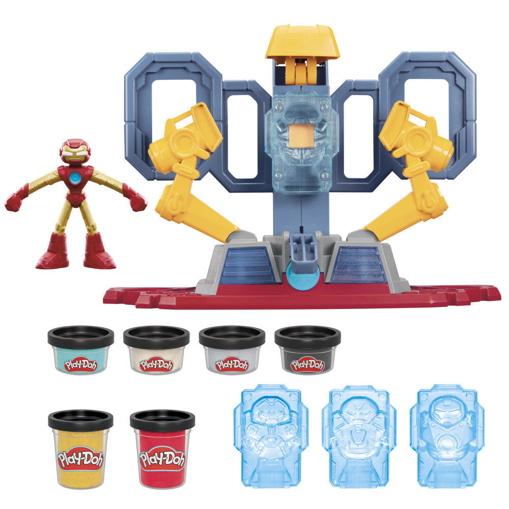 Play-Doh Marvel Iron Man Armour Laboratorium