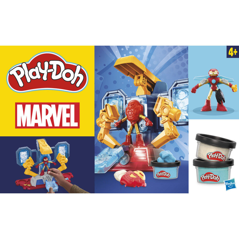 Play-Doh Marvel Iron Man Armour Laboratorium