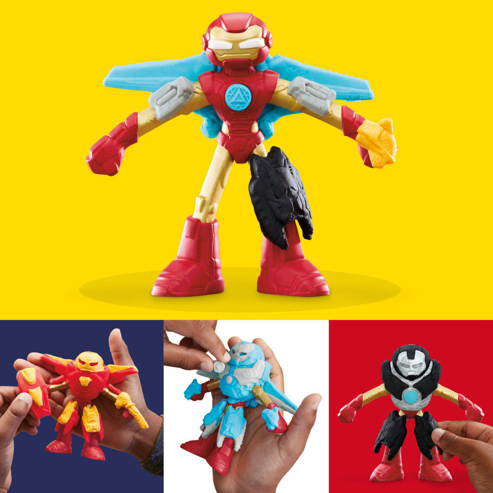 Play-Doh Marvel Iron Man Armour Laboratorium