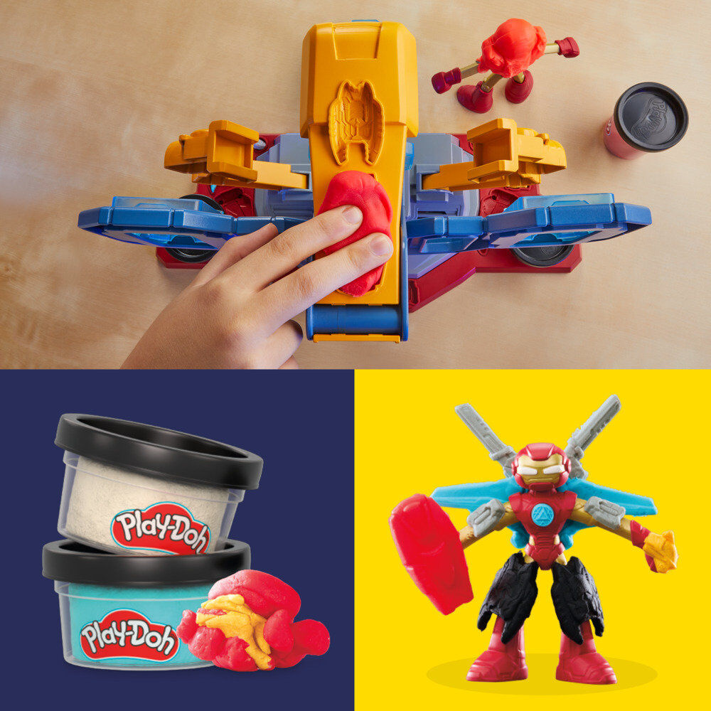 Play-Doh Marvel Iron Man Armour Laboratorium