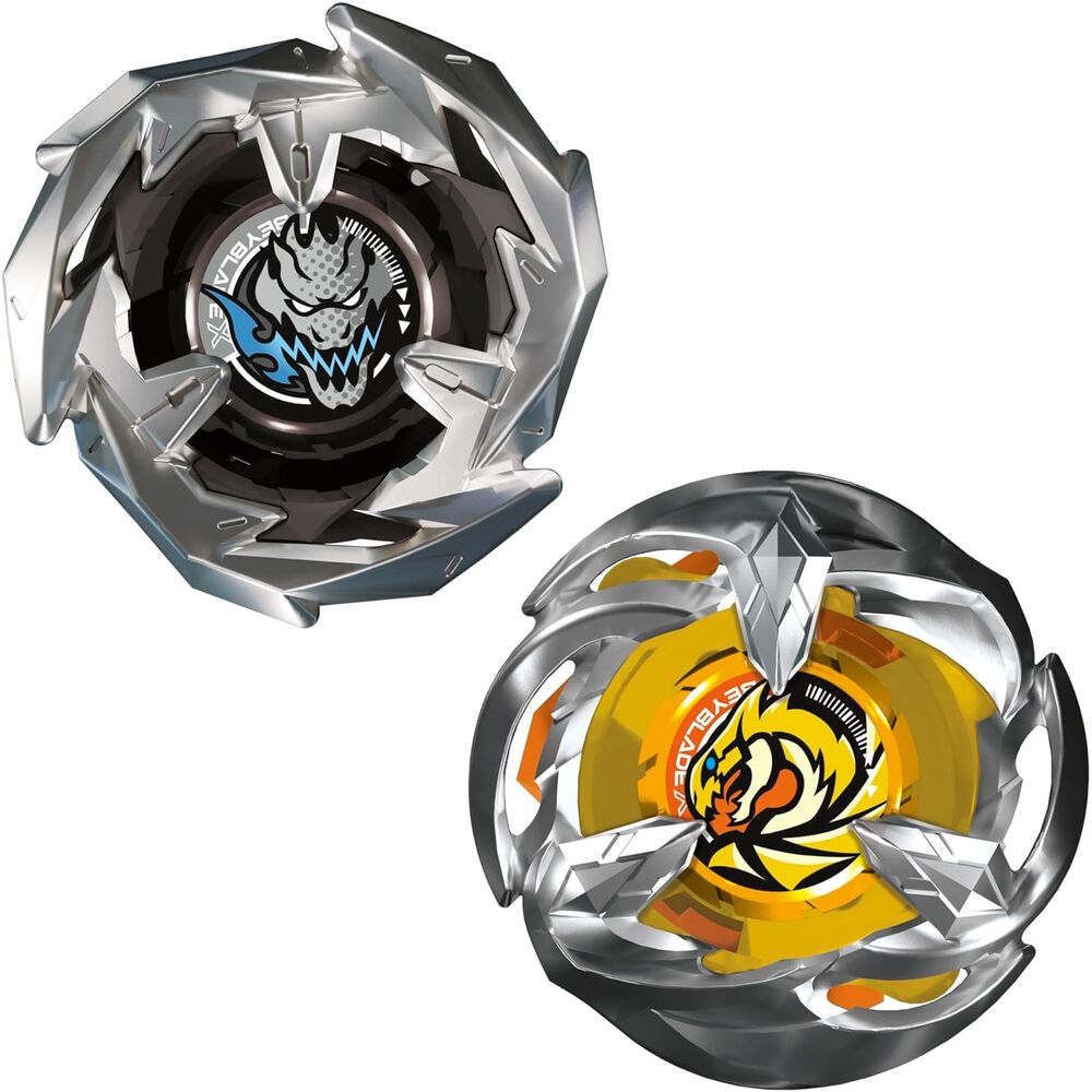 Beyblade X Gale Wyvern 3-60T & Sword Dran 3-80B Spel