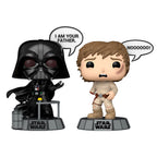 Funko POP Star Wars: Darth Vader & Luke Skywalker Figurer