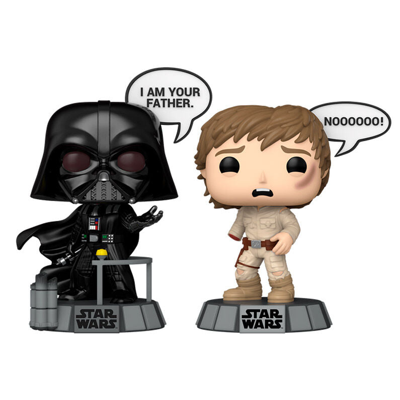 POP pack 2 figurer Star Wars Darth Vader & Luke Skywalker