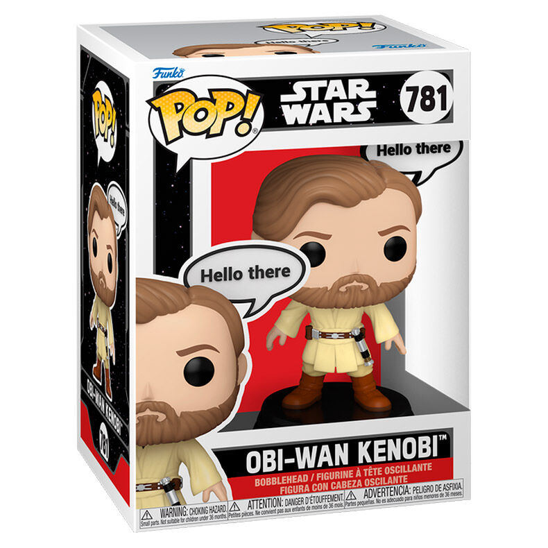 Funko POP Figur Star Wars Obi-Wan Kenobi