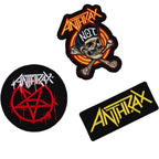 Anthrax 3-set lappar