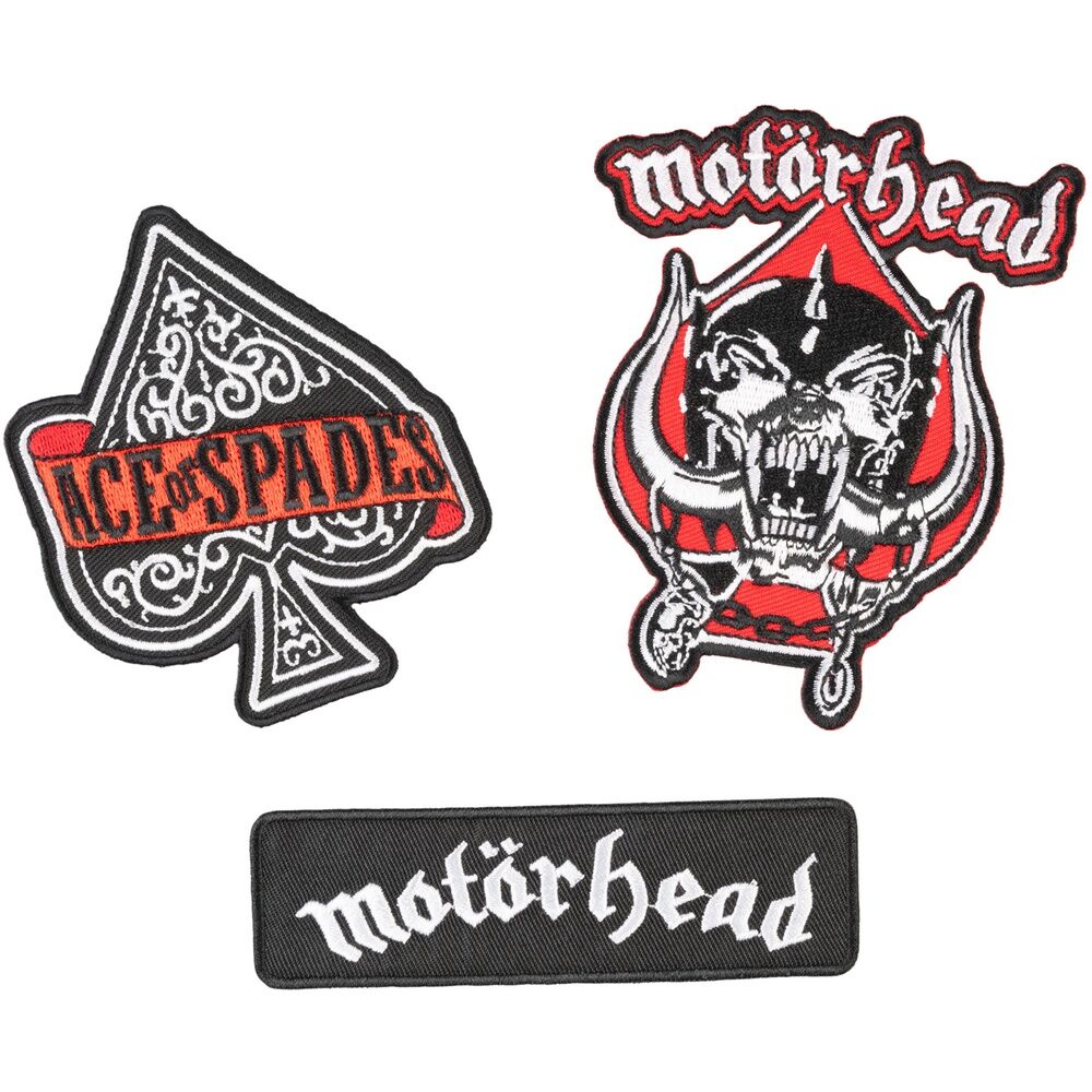 Motorhead 3-set patch