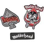 Motorhead 3-set patch