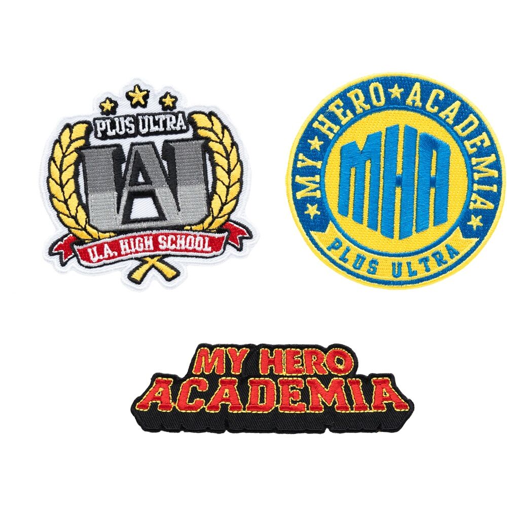 My Hero Academia 3-set patch