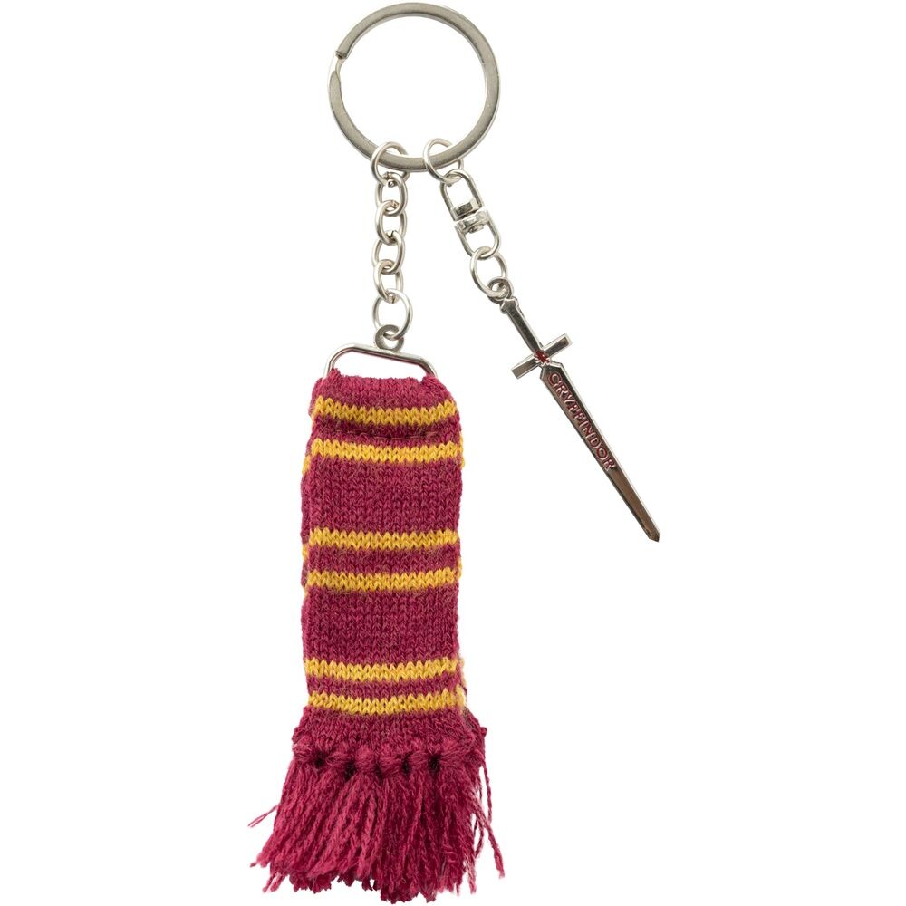 Harry Potter Gryffindor Halsduk Nyckelring