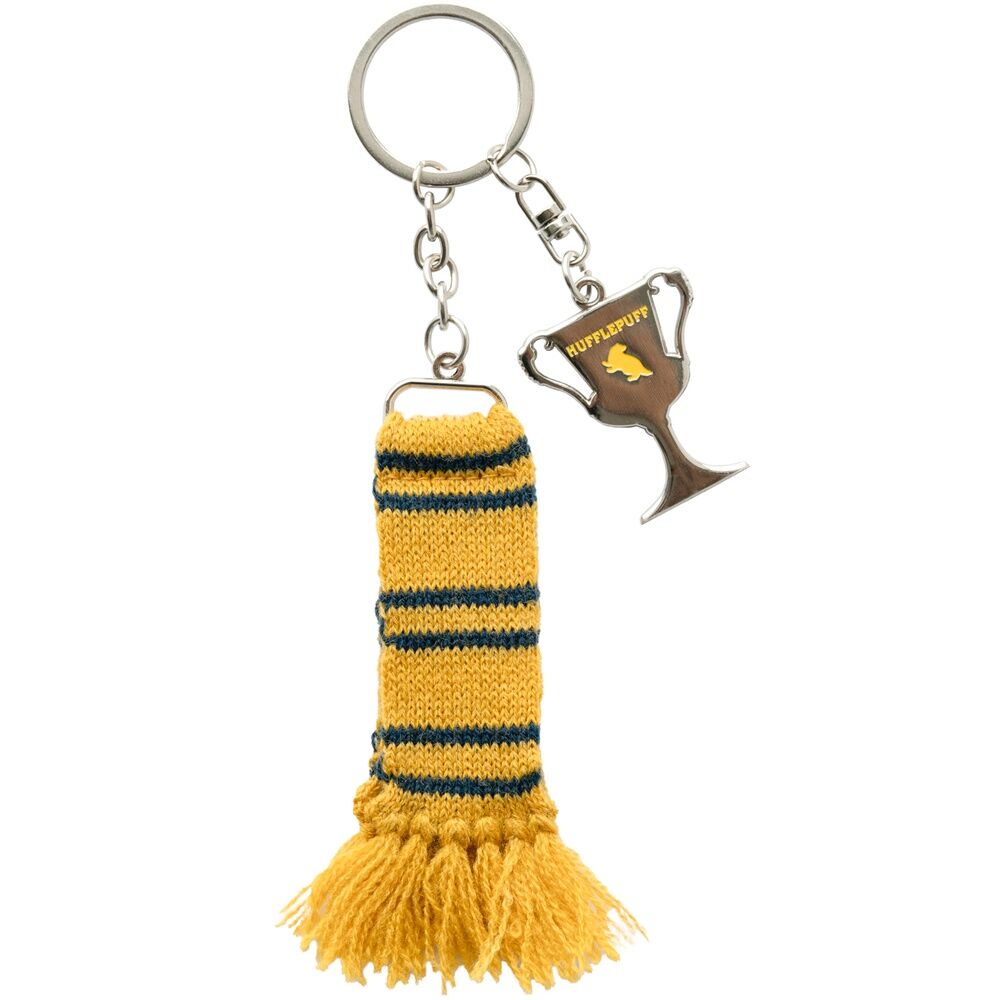 Harry Potter Hufflepuff Halsduk Nyckelring