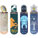 The Lord Of The Rings 4 bokmärken set