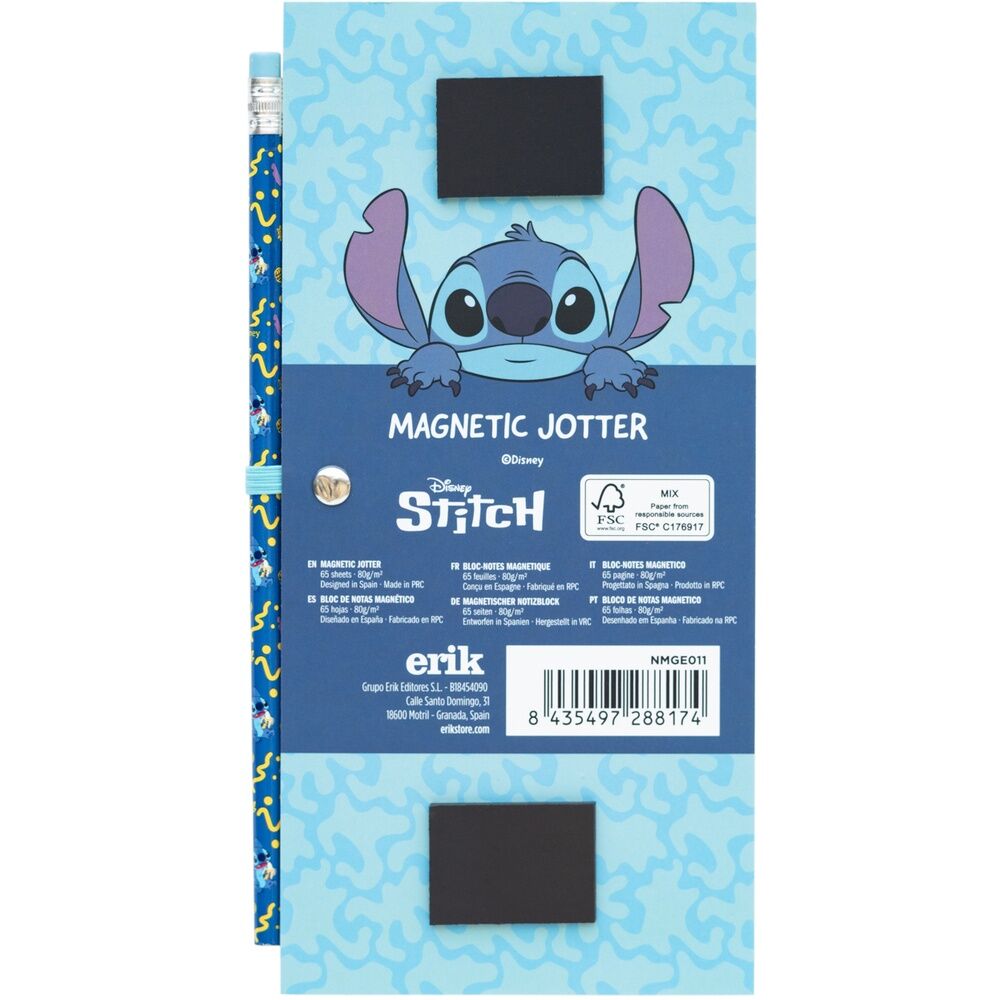 Disney Stitch Magnetiska Anteckningsblock