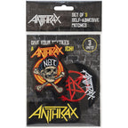 Anthrax 3-set lappar