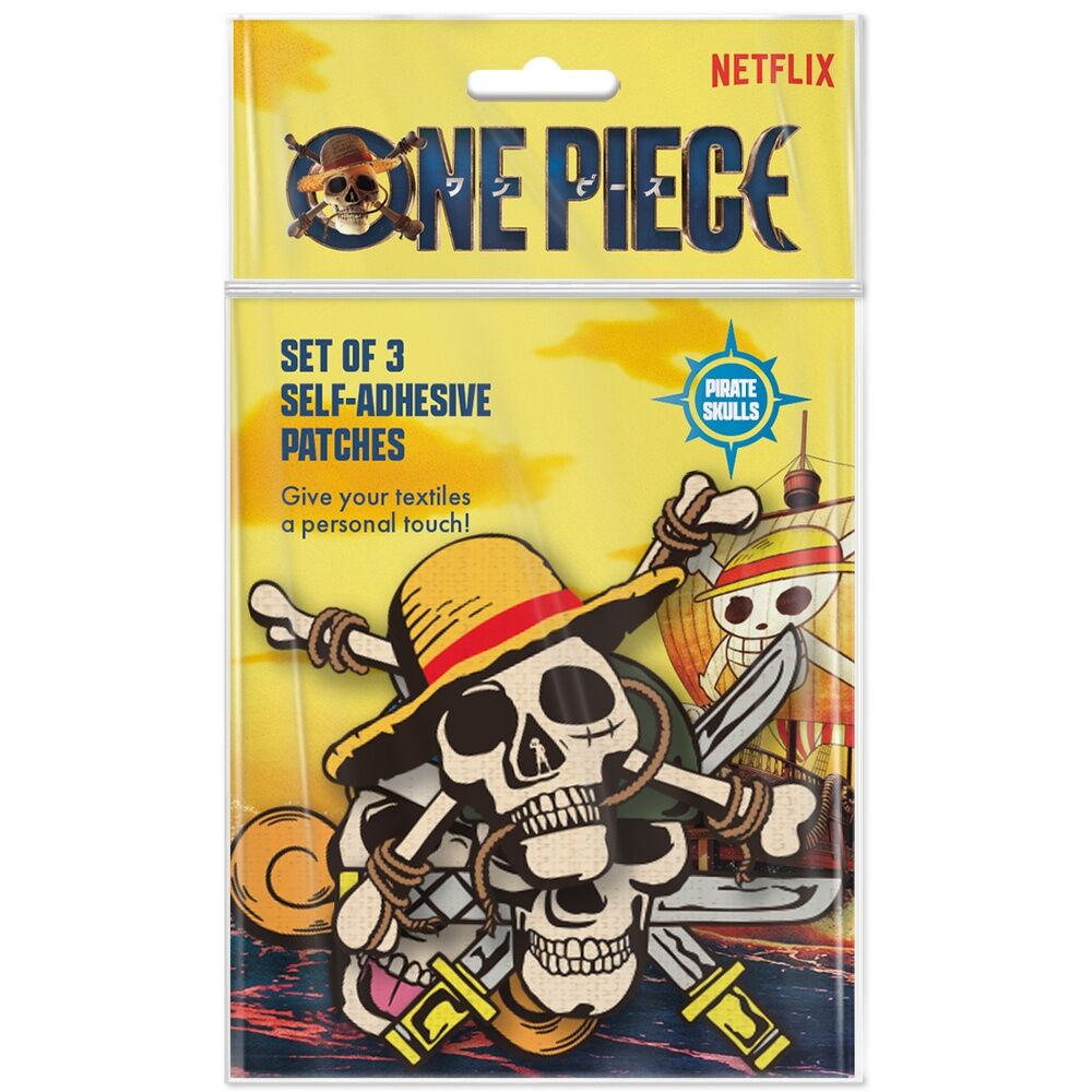 One Piece 3 set patch