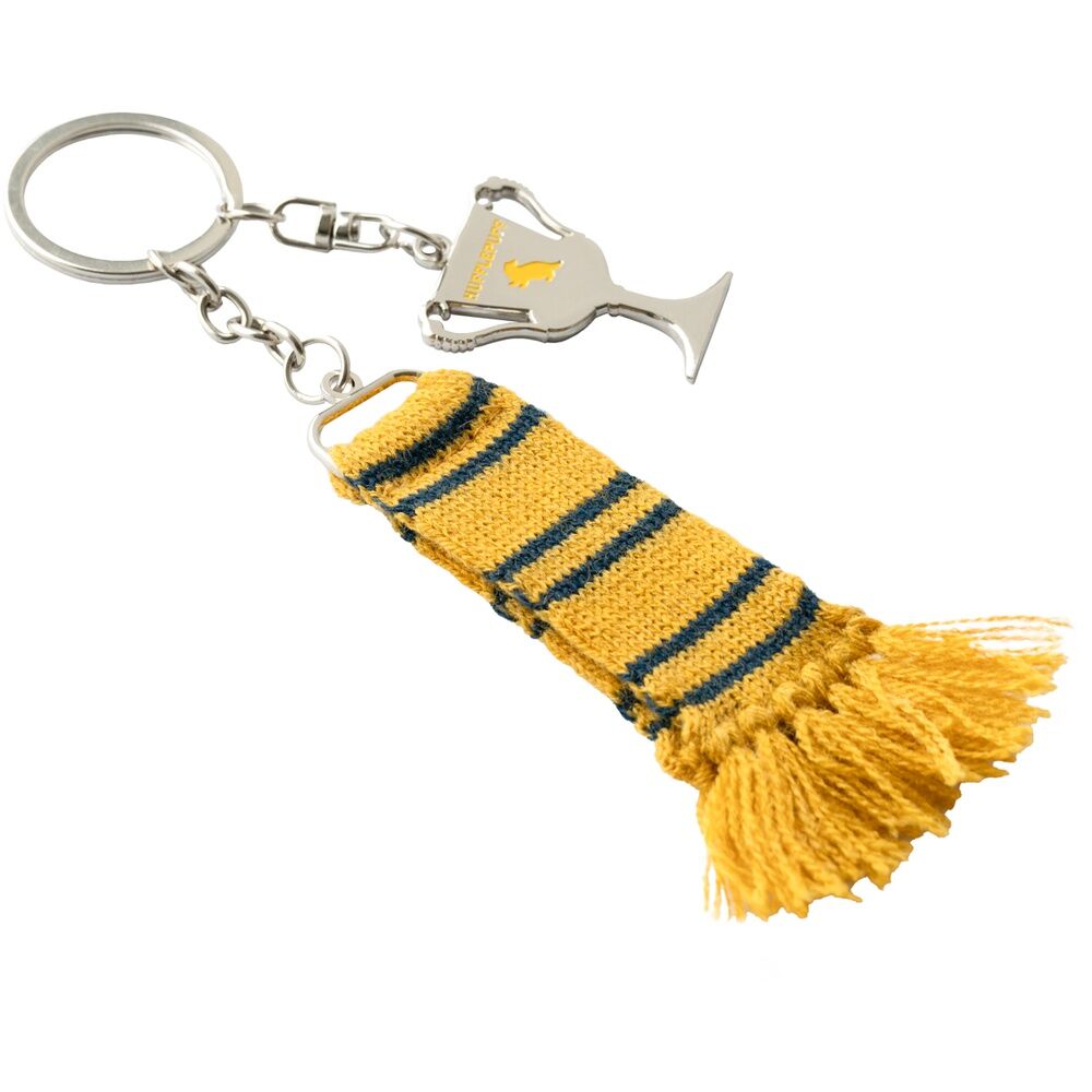 Harry Potter Hufflepuff Halsduk Nyckelring