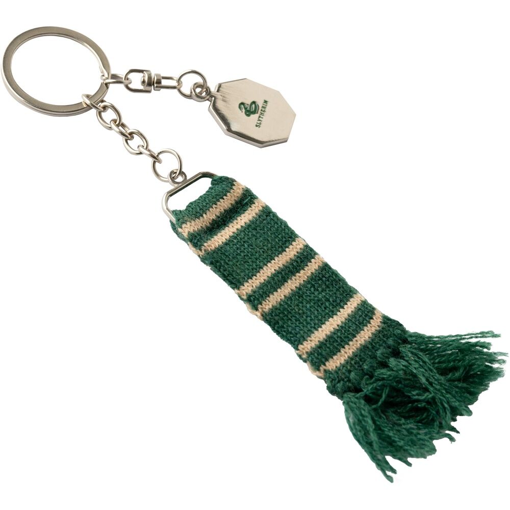 Harry Potter Slytherin Halsduk Nyckelring – Perfekt för Slytherin-fans