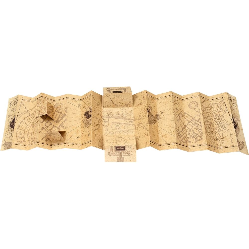 Harry Potter Marauder's Map - Replica i Fullstorlek