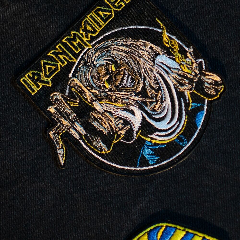 Iron Maiden 3-set patch