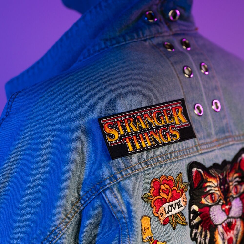 Stranger Things 3 Set av Patches