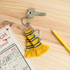 Harry Potter Hufflepuff Halsduk Nyckelring
