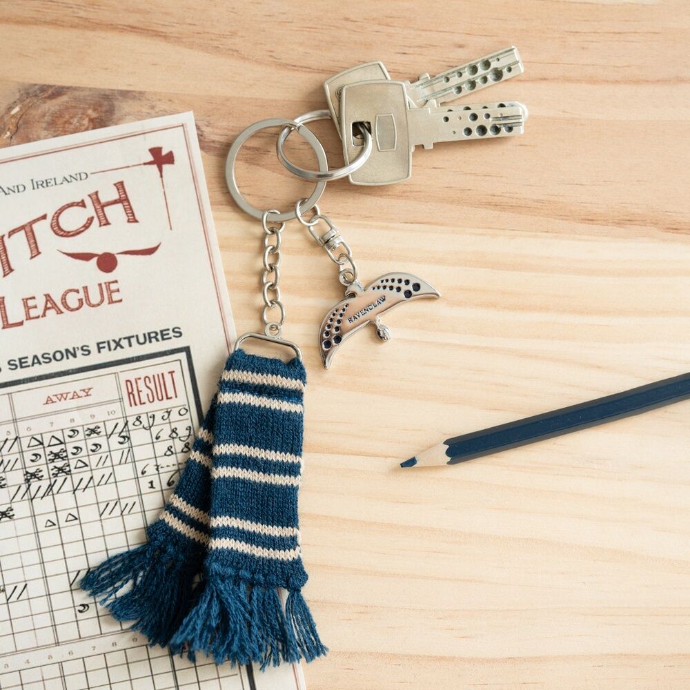 Harry Potter Ravenclaw Halsduk Nyckelring – Perfekt för Fans