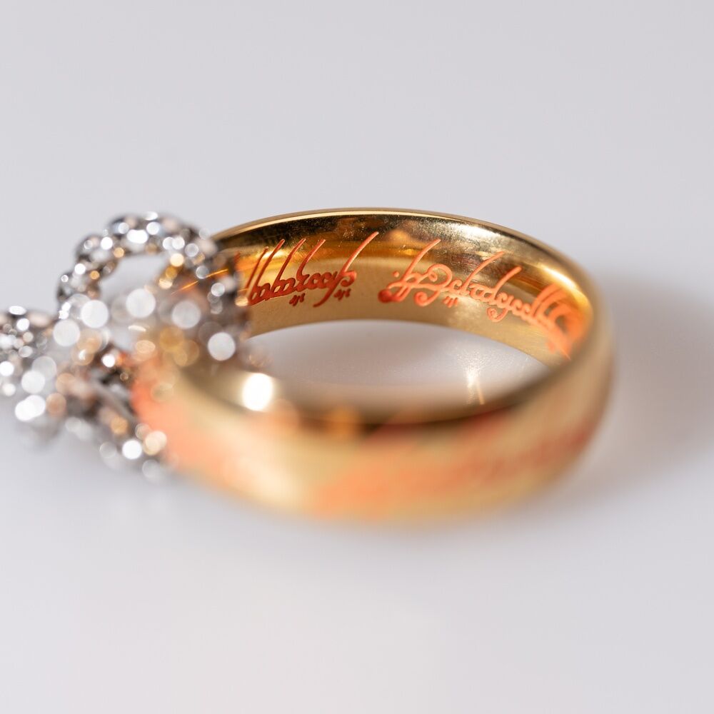 The Lord Of The Rings - The One Ring Nyckelring
