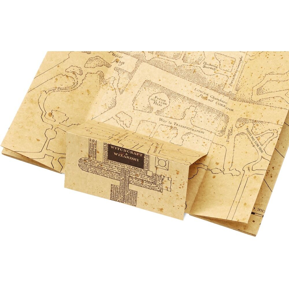 Harry Potter Marauder's Map - Replica i Fullstorlek